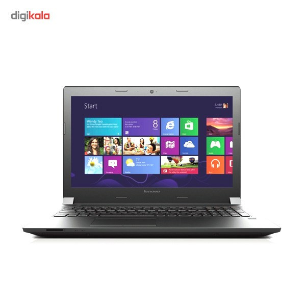 لپ تاپ لنوو مدل   B5030  ظرفیت حافظه RAM:چهار گیگابایت 15.6 اینچ Pentium AMD 