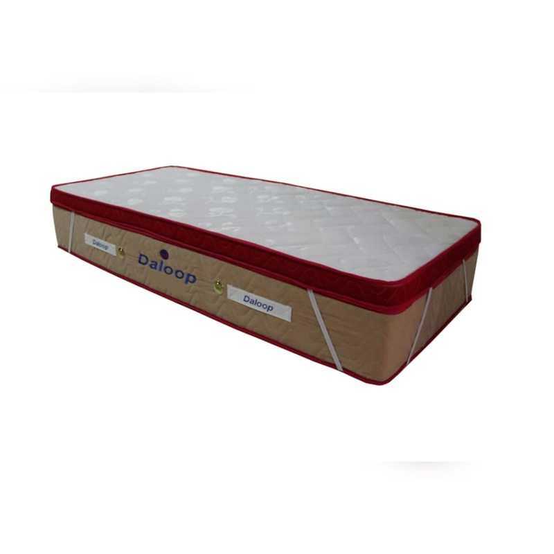 تشک دالوپ نیلی مدل کوکو دونفره سایز 200×160سانتی متر 240 × 160 سانتیمتر 1 نفر