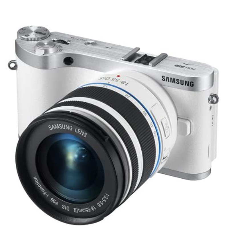 دوربین سامسونگ مدل NX300  18-55mm / 45  22 مگاپیکسل 20.0  50.0 مگاپیکسل 