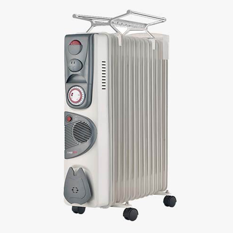 شوفاژ برقی متفرقه شوفاژ برقی مدل MegaMax-MOH-1350   حداکثر توان گرمایشی:2500  