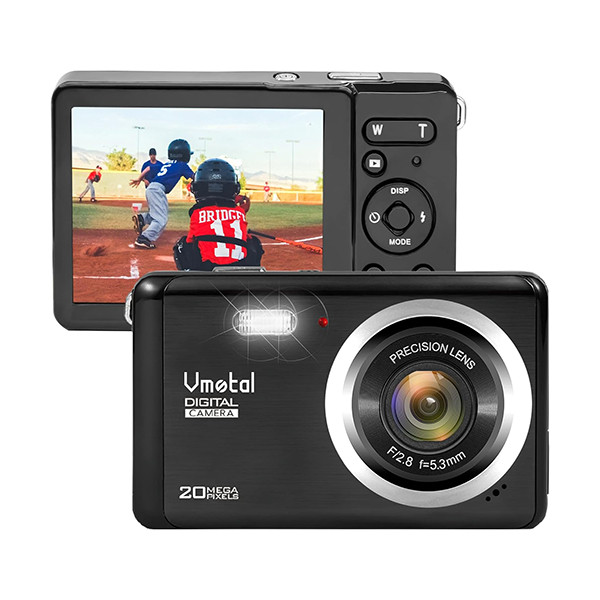 دوربین متفرقه مدل FHD 1080P 20MP 8X قرمز   