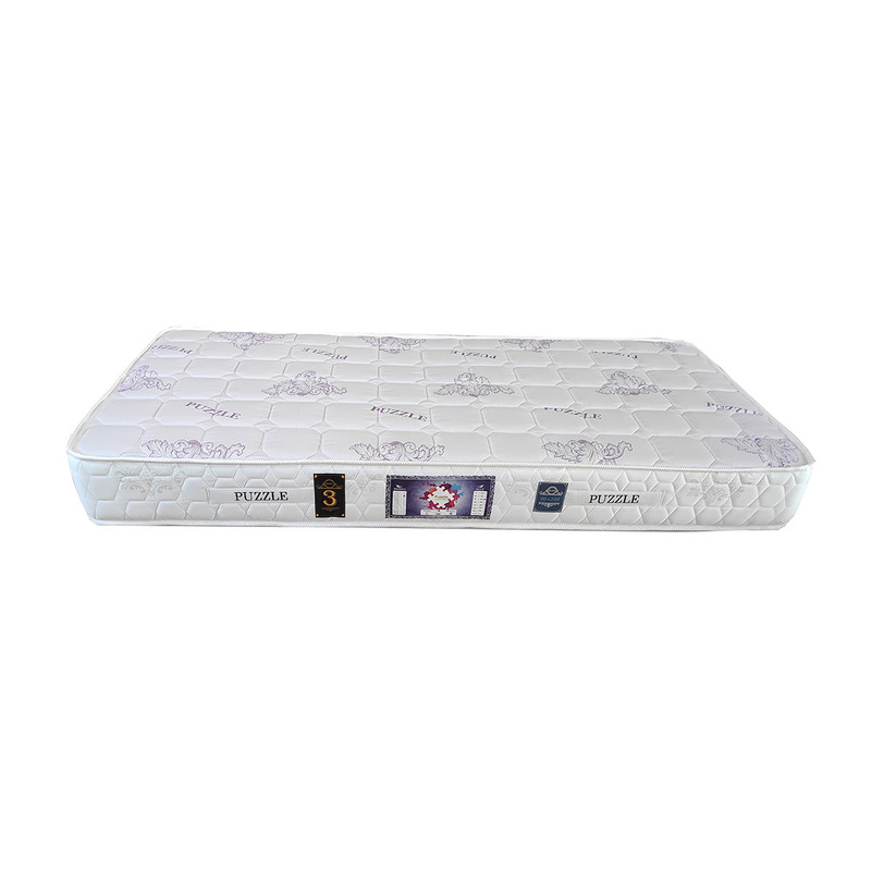 تشک پازل کالای خواب مدل طبی فنری Tf3 یک نفره سایز 200x90 سانتی متر 195x100 سانتیمتر 1 نفر