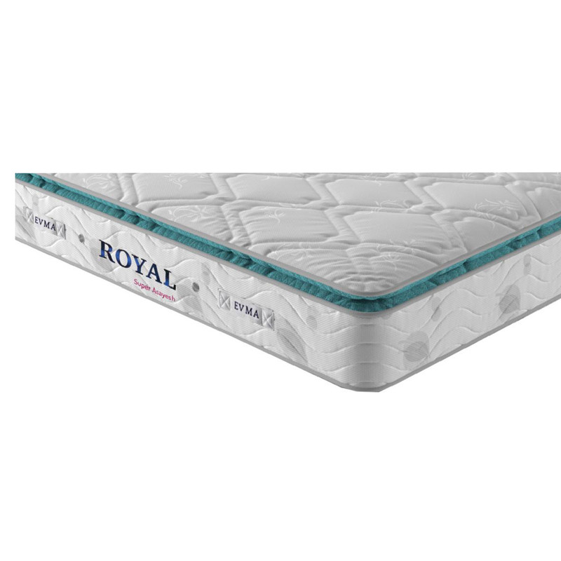 تشک اوما مدل سوپر آسایش رویال دو نفره 200x160 سانتیمتر 3 تکه 2 نفر