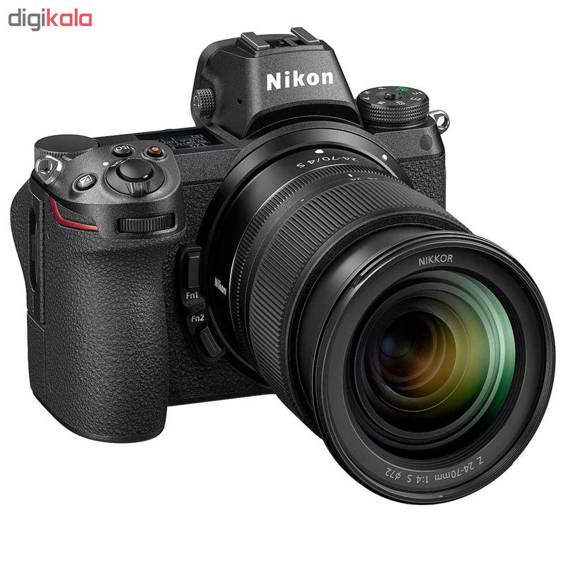 دوربین نیکون مدل Z6  24-70  f/4 S   20.0  50.0 مگاپیکسل 