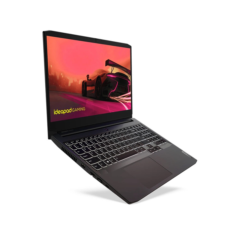 لپ تاپ لنوو مدل   IdeaPad Gaming 3 15ACH6-R5 8GB 512SSD RTX 3060  ظرفیت حافظه RAM:هشت گیگابایت 15.6 اینچ Ryzen 5 NVIDIA 