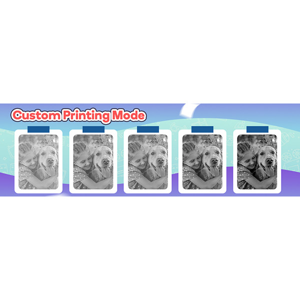 دوربین متفرقه مدل HD 1080P 8MP 16X Instant Print Camera صورتی  15.0  20.0 مگاپیکسل 