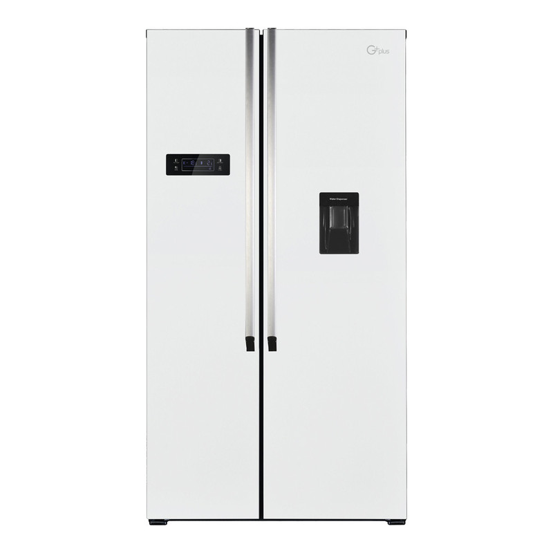 یخچال و فریزر جی پلاس GSS-K715W  332  لیتر 4    طبقه از سمت راست 