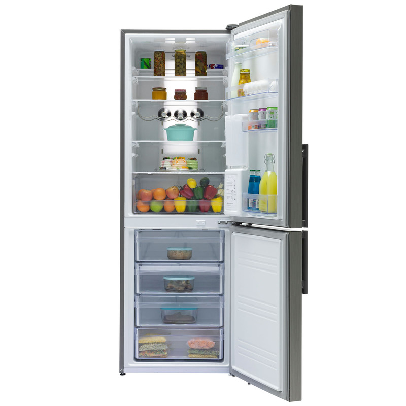 یخچال و فریزر اسنوا SN4-0261TI  348  لیتر 3    طبقه از سمت راست 
