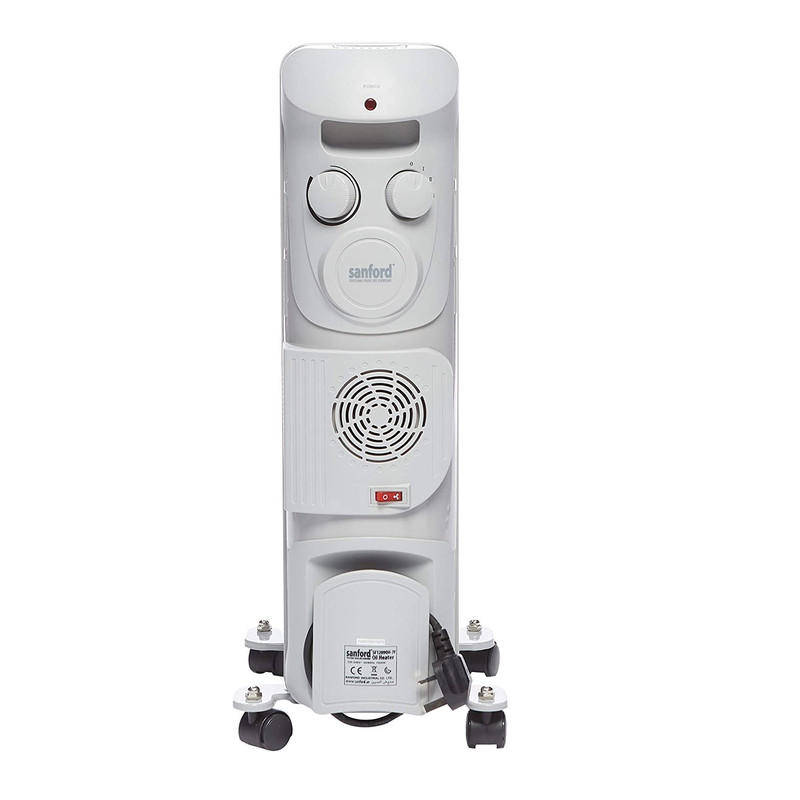 شوفاژ برقی سانفورد شوفاژ برقی سانفورد مدل SF12120H مشکی  حداکثر توان گرمایشی:2900  