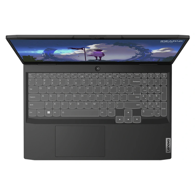 لپ تاپ لنوو مدل   IdeaPad Gaming 3 16IAH7-i7 8GB 512SSD RTX 3050 - کاستوم شده  ظرفیت حافظه RAM:هشت گیگابایت 16 اینچ Core i7 NVIDIA 